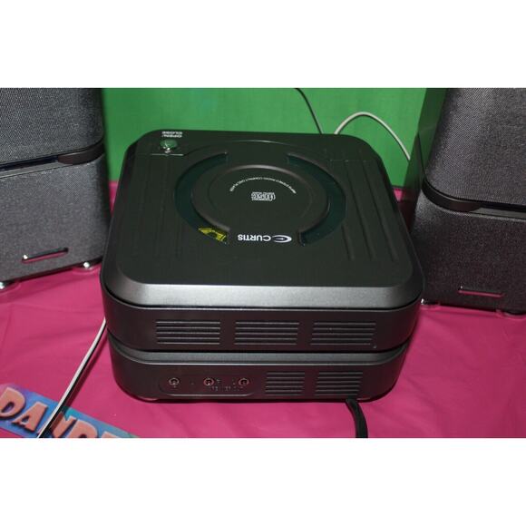 Curtis Digital CD Radio Compact Stereo System With Remote And Speakers RCD633 - Picture 11 of 16